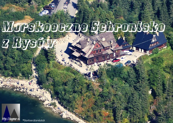 Schronisko nad Morskim Okiem z Rysów