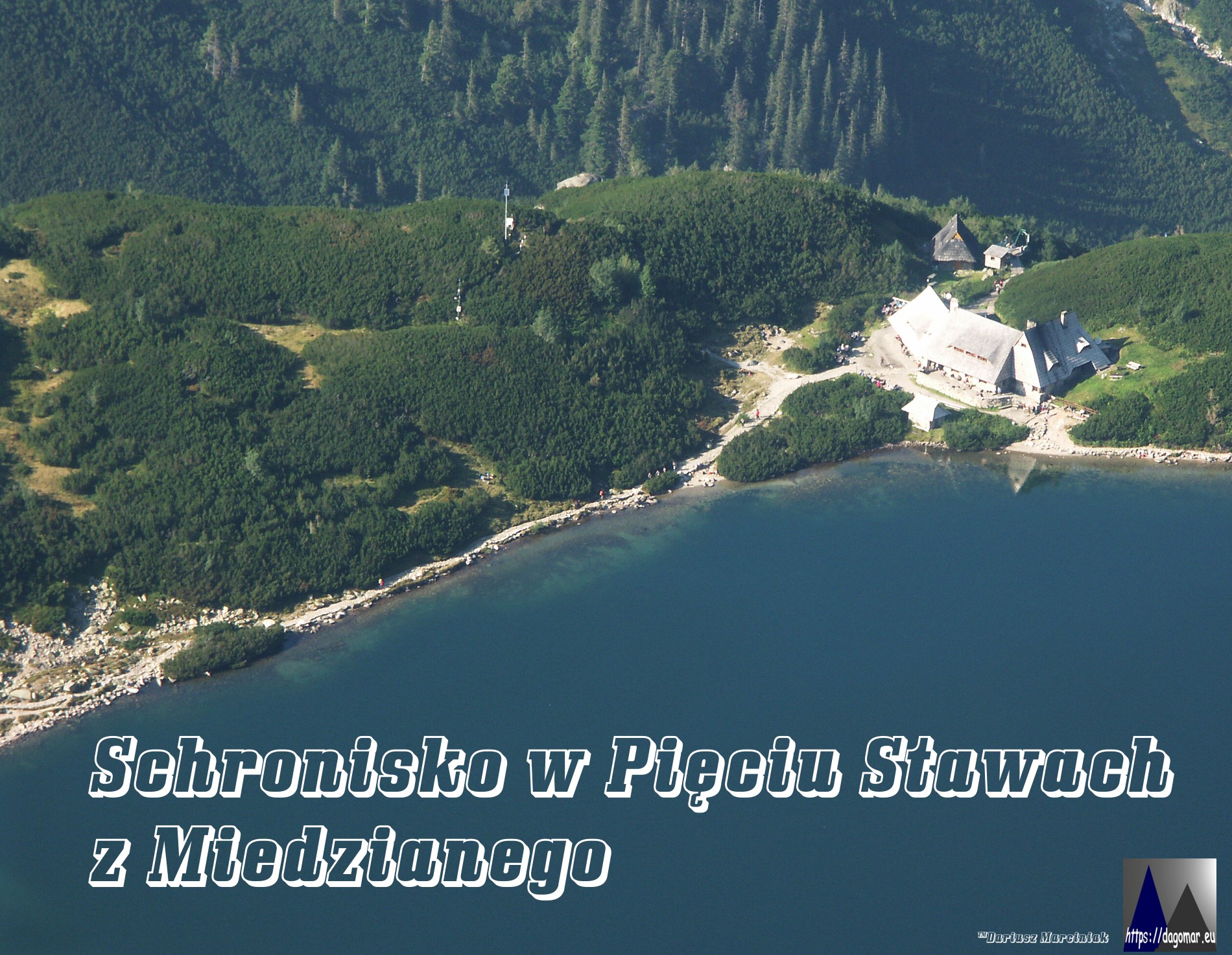 Schronisko w Dolinie Pięciu Stawów Polskich, Schronisko Pięciostawiańskie z Miedzianego