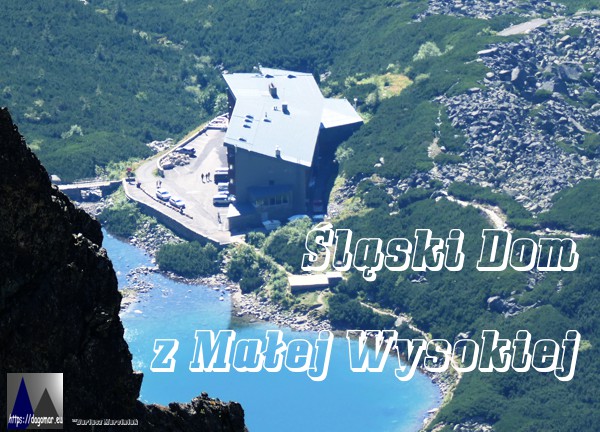 Śląski Dom w Dolinie Wielickiej z Małej Wysokiej