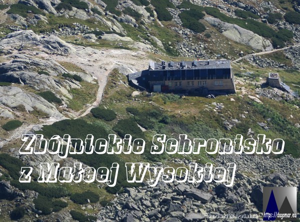 Zbojnícka chata, Zbójnickie Schronisko z Małej Wysokiej