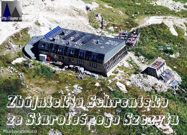 Zbojnícka chata, Zbójnickie Schronisko ze Staroleśnego Szczytu