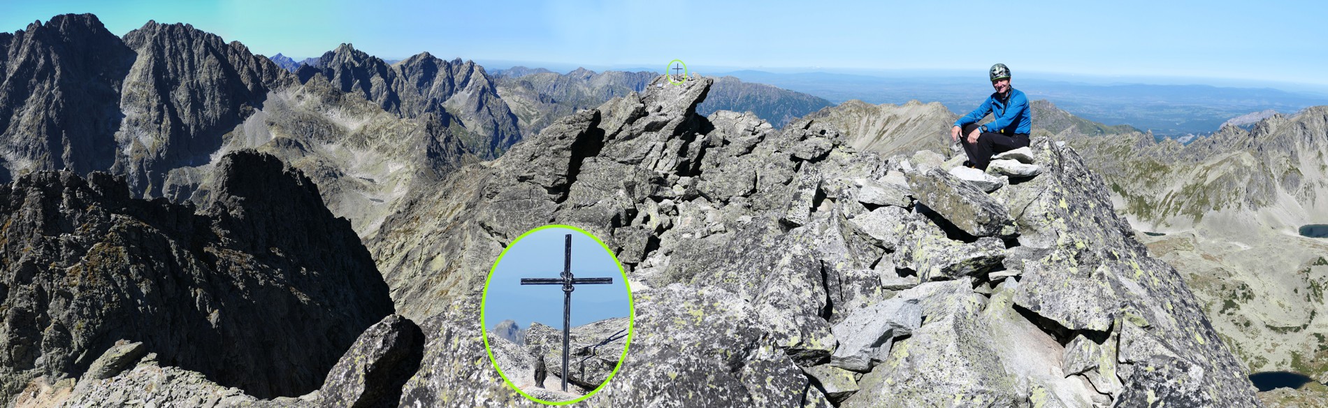 panorama ze Staroleśnego Szczytu