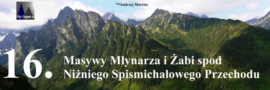 Młynarz i Żabia Grań