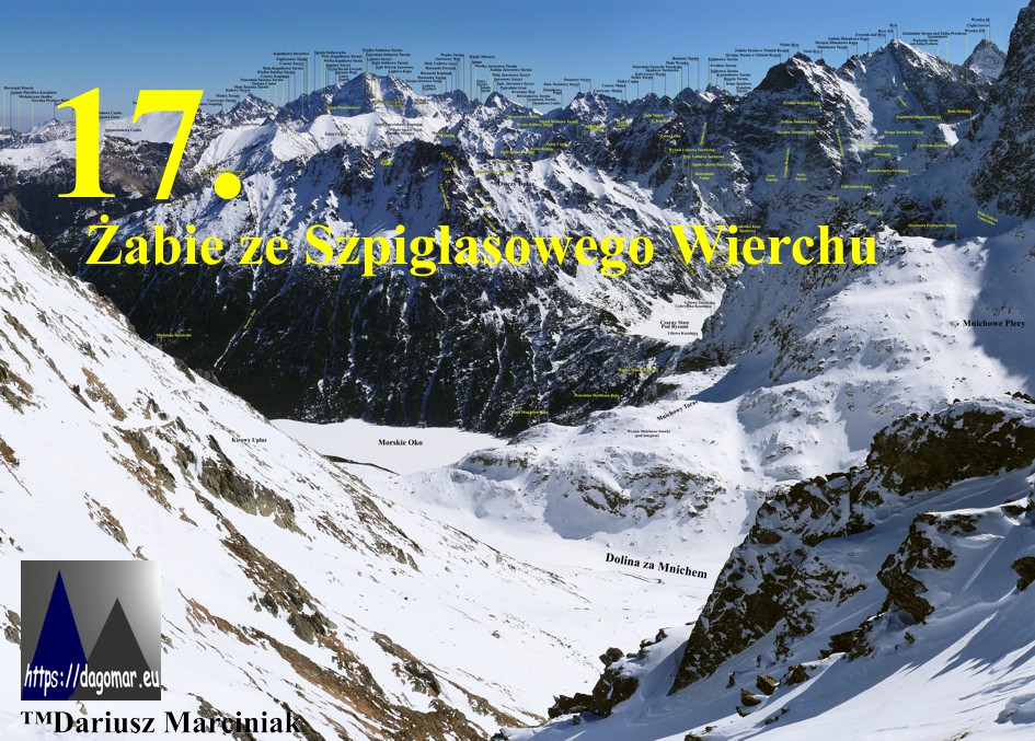 Widok ze Szpiglasowego Wierchu