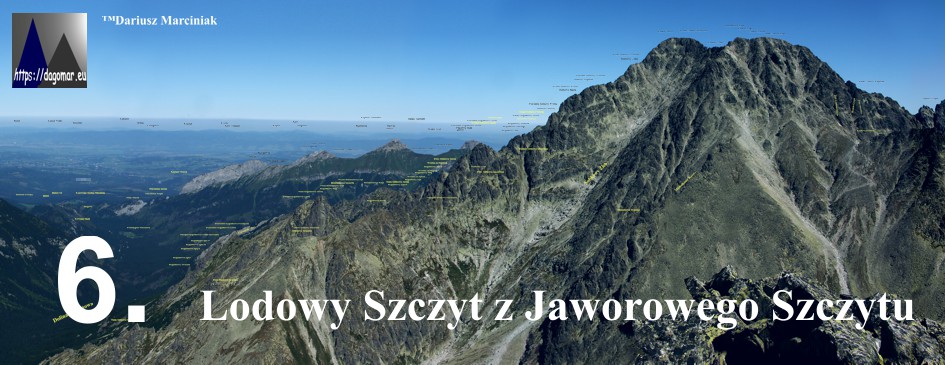 panorama z Jaworowego Szczytu