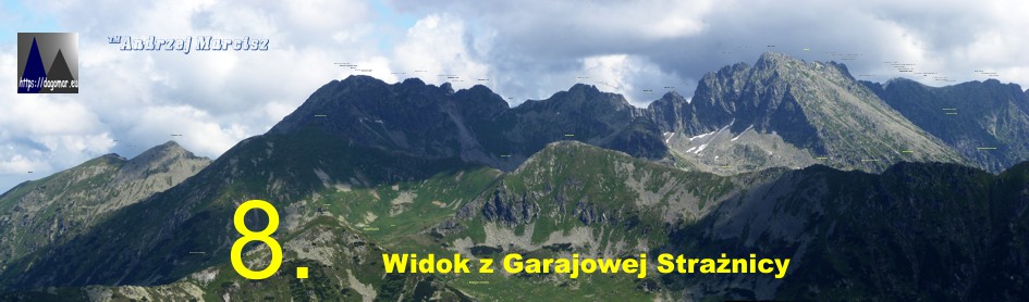 Widok z Garajowej Strażnicy