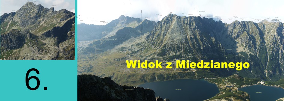 Orla Perć z Miedzianego