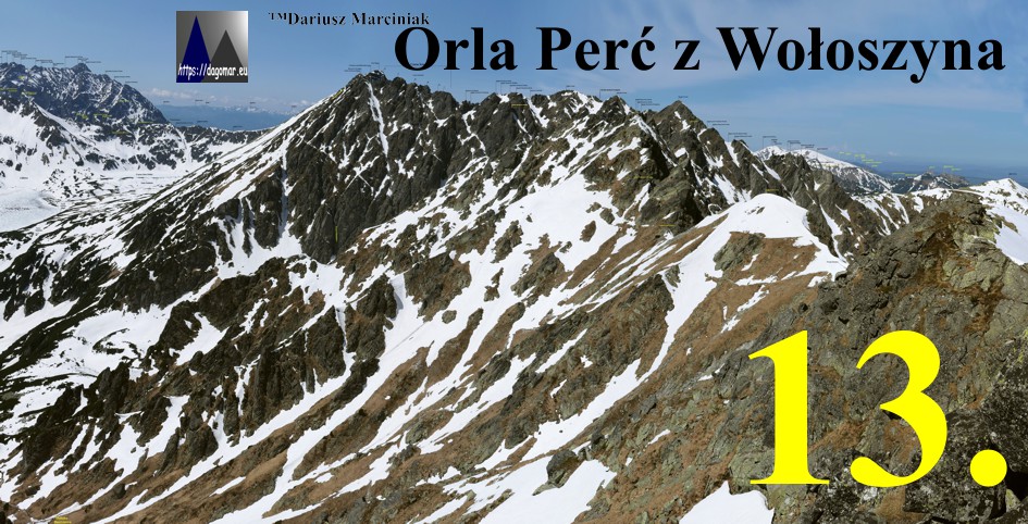 Orla Perć z Wołoszyna